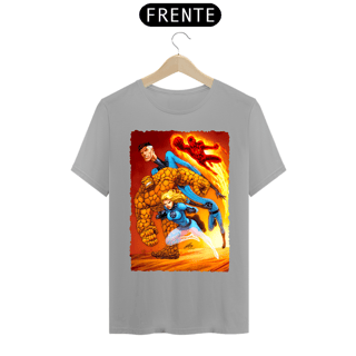 Nome do produto Camiseta Classic - Quarteto Fantástico