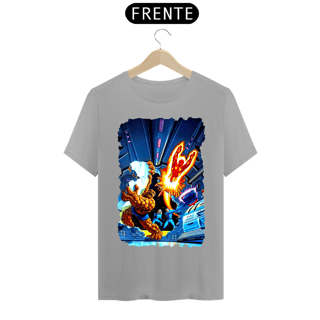 Nome do produto Camiseta Classic - Quarteto Fantástico
