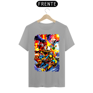 Nome do produtoCamiseta Classic - X-Men vs Sentinelas