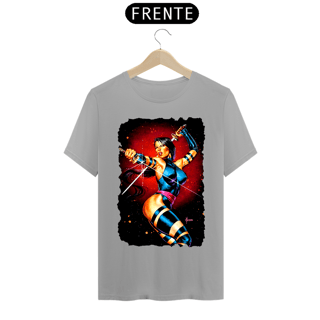 Nome do produto Camiseta Classic - Psylocke
