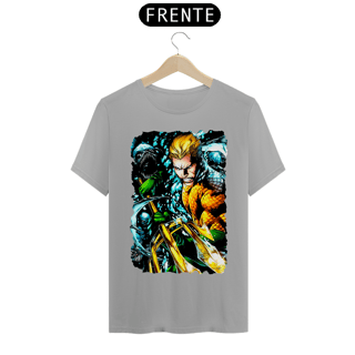 Nome do produto Camiseta Classic - Aquaman