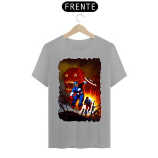 Nome do produto Camiseta Classic - Capitão América