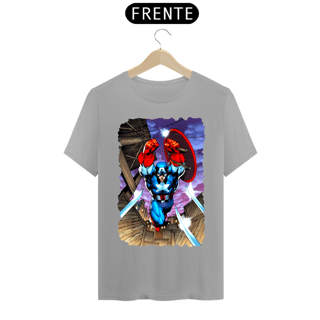 Nome do produto Camiseta Classic - Capitão América
