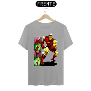 Nome do produto Camiseta Classic - Homem de Ferro