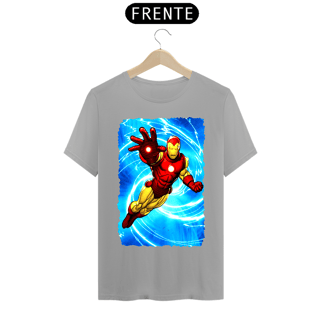 Nome do produto Camiseta Classic - Homem de Ferro