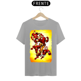 Nome do produto Camiseta Classic - Homem de Ferro