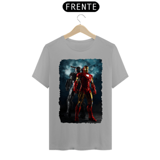 Nome do produto Camiseta Classic - Homem de Ferro e Máquina de Combate
