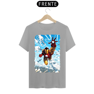 Nome do produto Camiseta Classic - Homem de Ferro