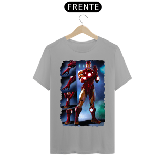 Nome do produto Camiseta Classic - Homem de Ferro