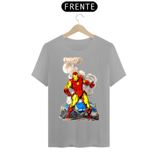 Nome do produto Camiseta Classic - Homem de Ferro