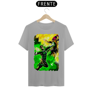 Nome do produtoCamiseta Classic - Lanterna Verde vs Sinestro