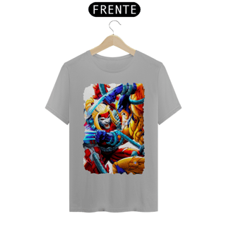 Nome do produto Camiseta Classic - Wolverine vs Ômega Vermelho