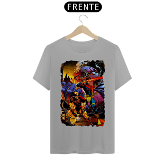 Nome do produto Camiseta Classic - Wolverine e Ciclope