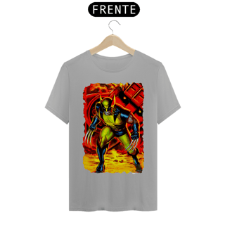 Nome do produto Camiseta Classic - Wolverine