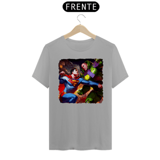 Nome do produtoCamiseta Classic - Superman vs Lex Luthor