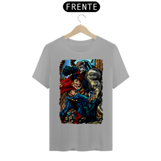 Nome do produtoCamiseta Classic - Superman vs Darkseid