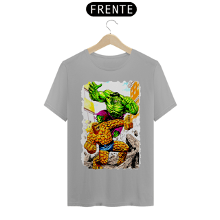 Nome do produtoCamiseta Classic - Hulk vs Coisa