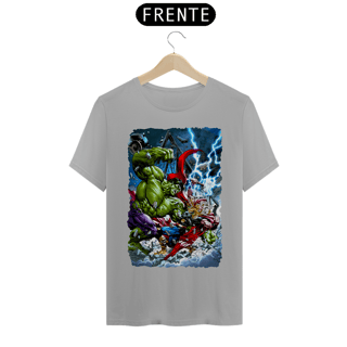 Nome do produtoCamiseta Classic - Hulk vs Thor