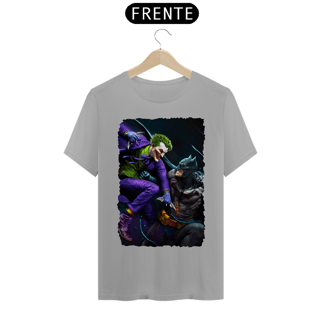Nome do produto Camiseta Classic - Batman vs Coringa