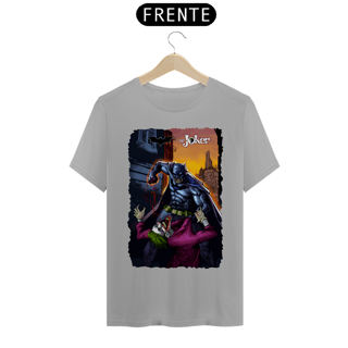 Nome do produto Camiseta Classic - Batman vs Coringa