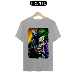Nome do produto Camiseta Classic - Batman vs Coringa