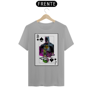 Nome do produto Camiseta Classic - Batman vs Coringa