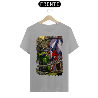 Nome do produto Camiseta Classic - Homem Aranha vs Doutor Octopus