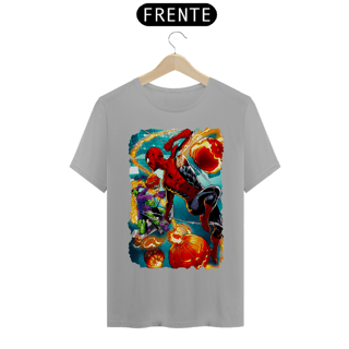 Nome do produto Camiseta Classic - Homem Aranha vs Duende Verde