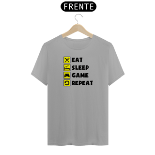 Nome do produto Vídeo Game - Eat Sleep Game Repeat