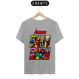 Nome do produto Vingadores