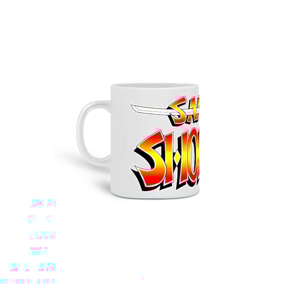 Caneca Samurai Shodown