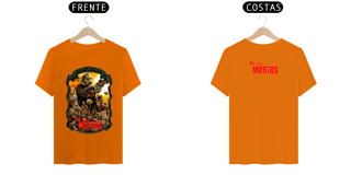 Nome do produto Camiseta Masculina - Dia dos Mortos