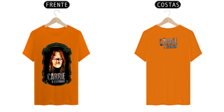 Nome do produto Camiseta Masculina - Carrie, a Estranha
