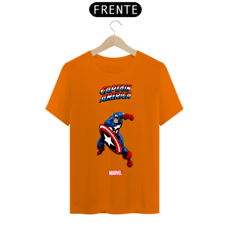 Nome do produto Camiseta Masculina - Capitão América