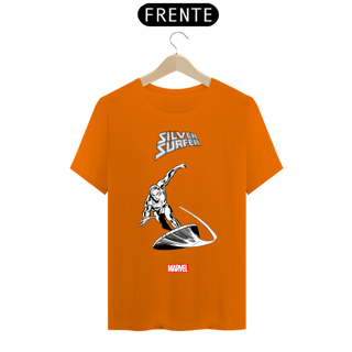 Nome do produto Camiseta Masculina - Surfista Prateado