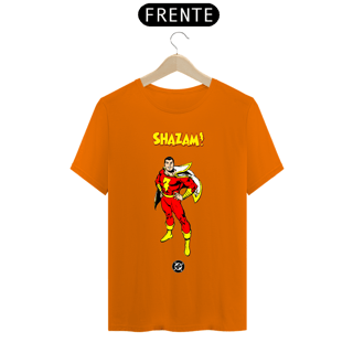 Nome do produtoCamiseta Masculina - Capitão Marvel (Shazam)