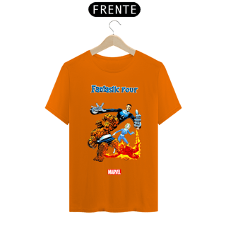 Nome do produto Camiseta Masculina - Quarteto Fantástico