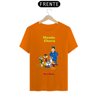 Nome do produto Camiseta Masculina - Manda-Chuva