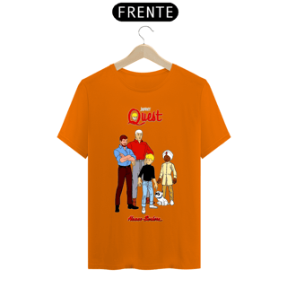 Nome do produto Camiseta Masculina - Jonny Quest