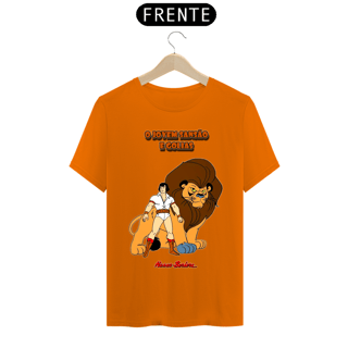 Nome do produto Camiseta Masculina - O Jovem Sansão e Golias