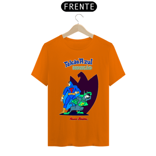 Nome do produto Camiseta Masculina - Falcão Azul e Bionicão