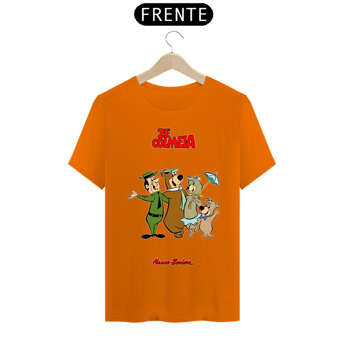 Nome do produto: Camiseta Masculina - Zé Colméia