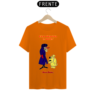 Nome do produto Camiseta Masculina - Dick Vigarista e Mutley