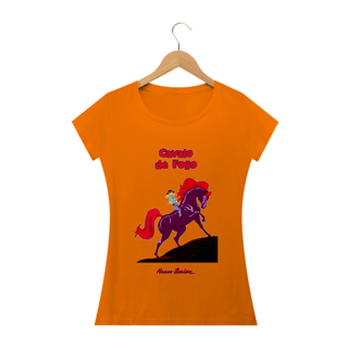 Nome do produto Baby Long Feminina - Cavalo de Fogo