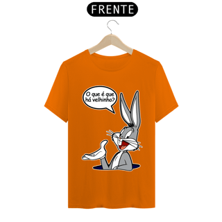 Nome do produto Camiseta Masculina - Pernalonga