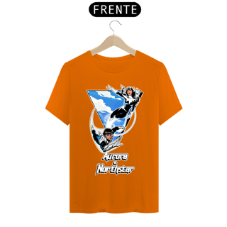 Nome do produto Camiseta Masculina - Aurora & Estrela Polar (Tropa Alfa)