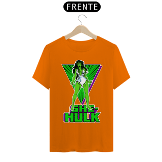 Nome do produto Camiseta Masculina - Mulher-Hulk