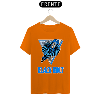 Nome do produto Camiseta Masculina - Raio Negro