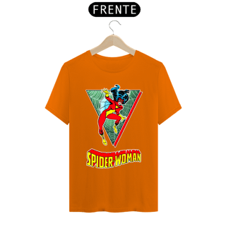 Nome do produto Camiseta Masculina - Mulher-Aranha