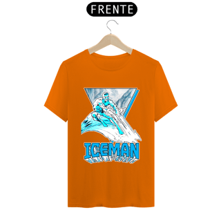 Nome do produto Camiseta Masculina - Homem de Gelo